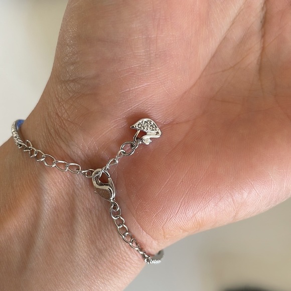 Swarovski Sparkling Dance Necklace and Bangle Set - Picture 8 of 8